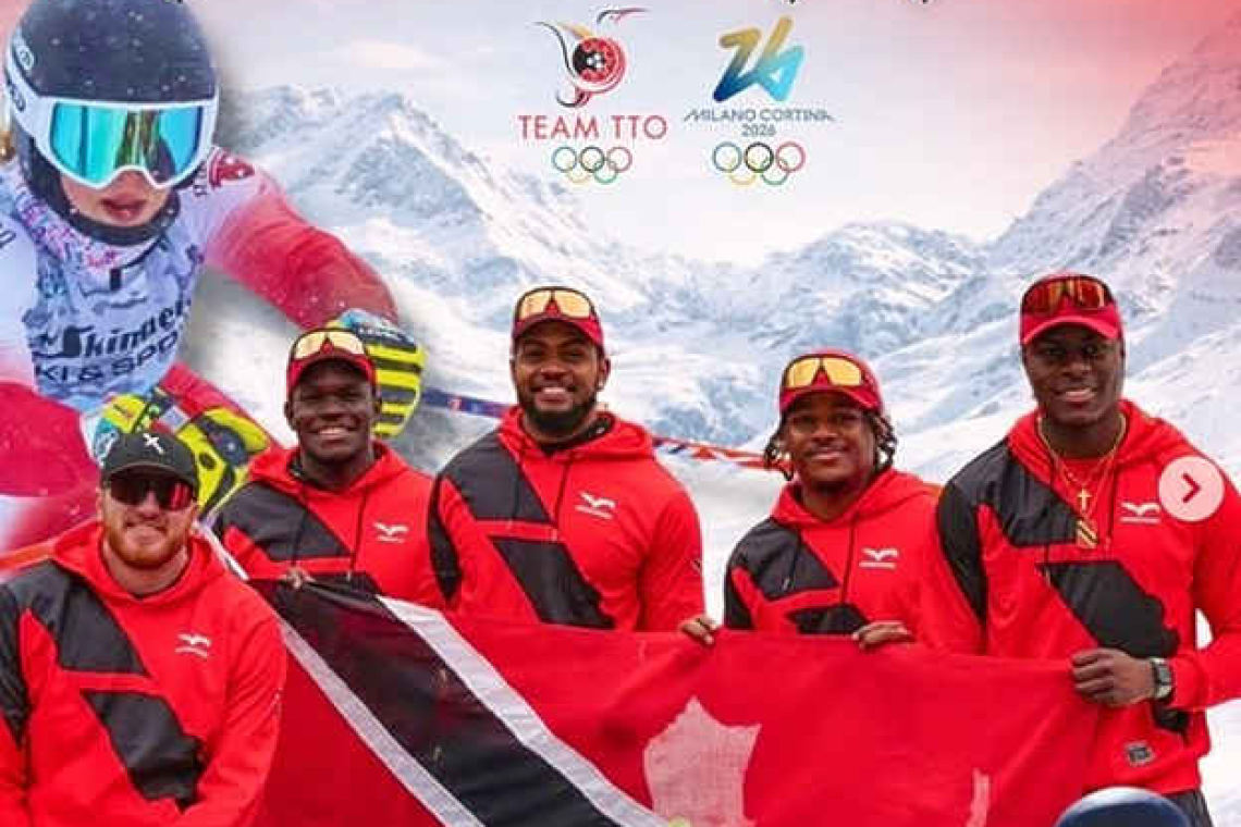 Jamaica, Trinidad to compete in four man bobsleigh at Winter Olympics