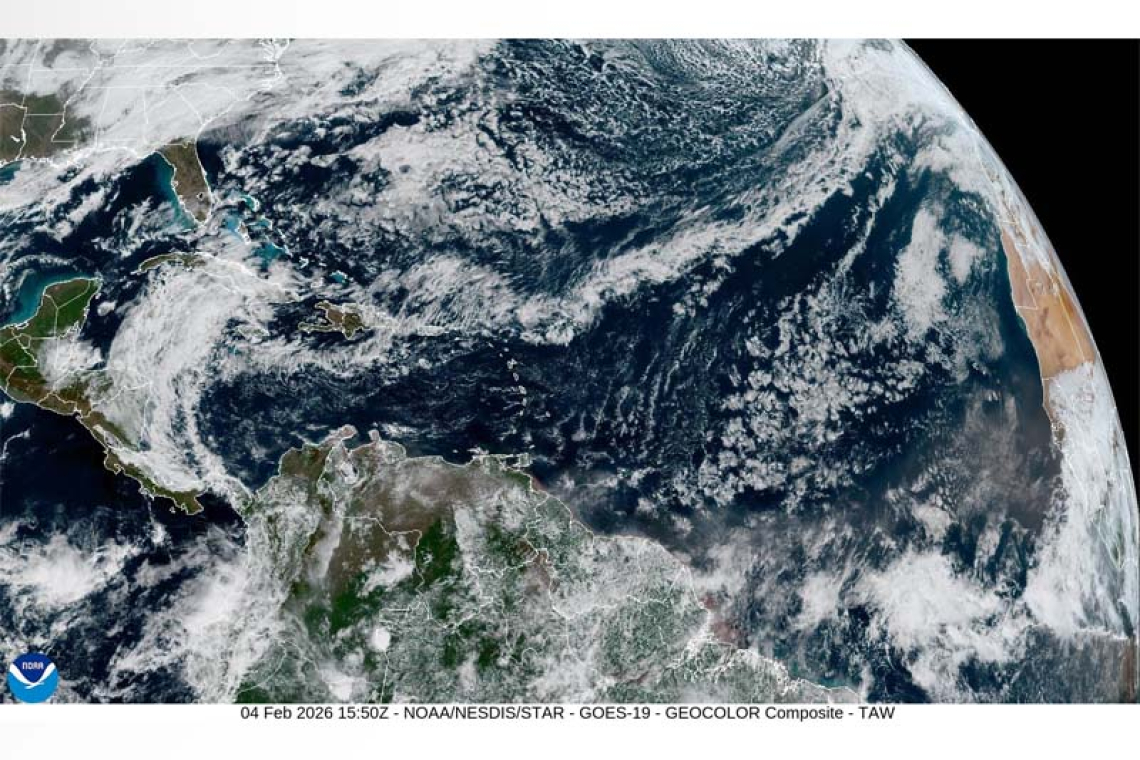 PUBLIC WEATHER FORECAST FOR ST. MAARTEN