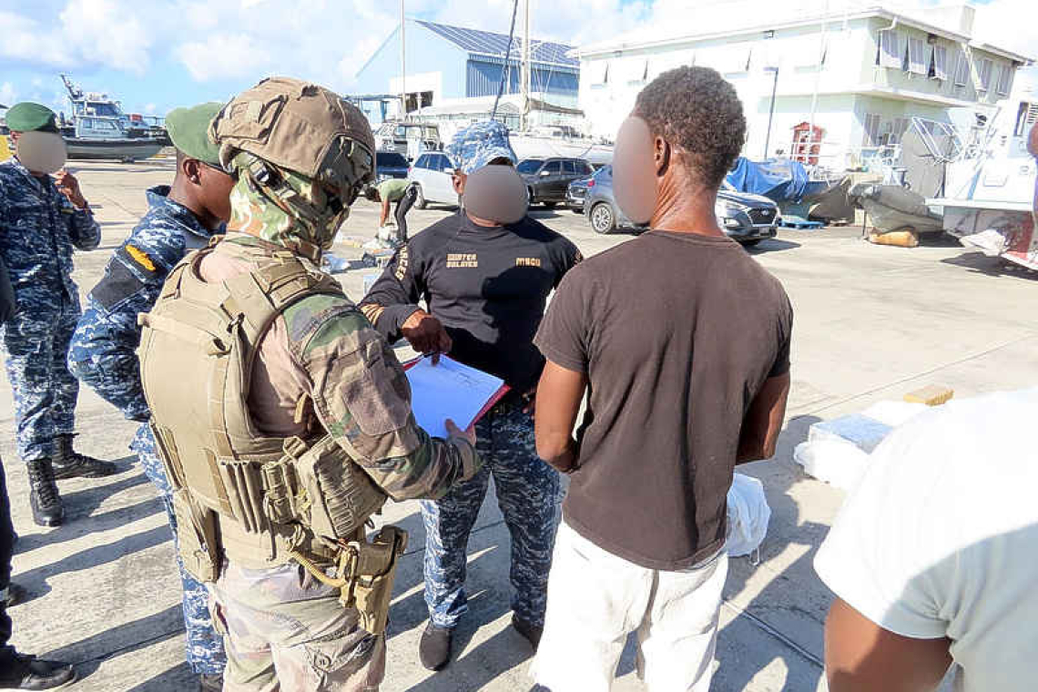 Over 600 kilos of cocaine seized  by Armed Forces on January 28