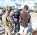 Over 600 kilos of cocaine seized  by Armed Forces on January 28