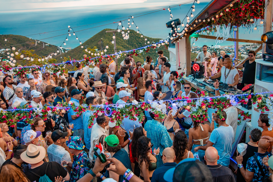 Panorama Sessions launches a New Monthly Music Event Series in St. Maarten!   