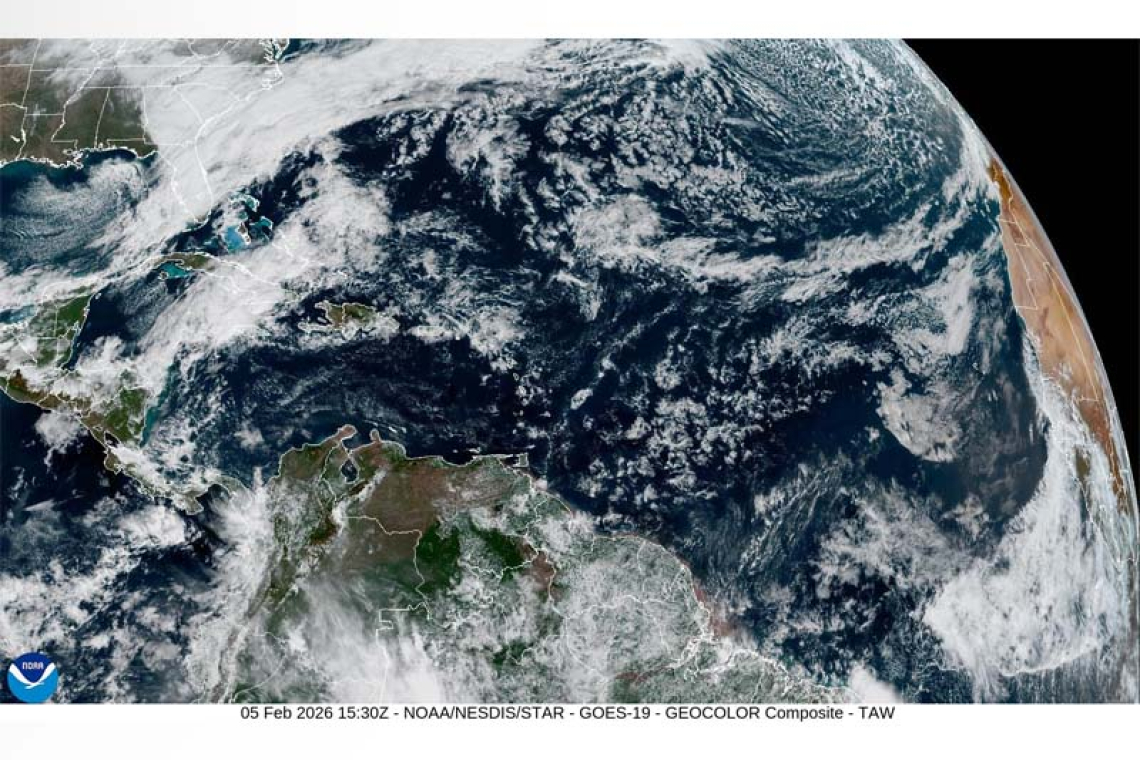 PUBLIC WEATHER FORECAST FOR ST. MAARTEN