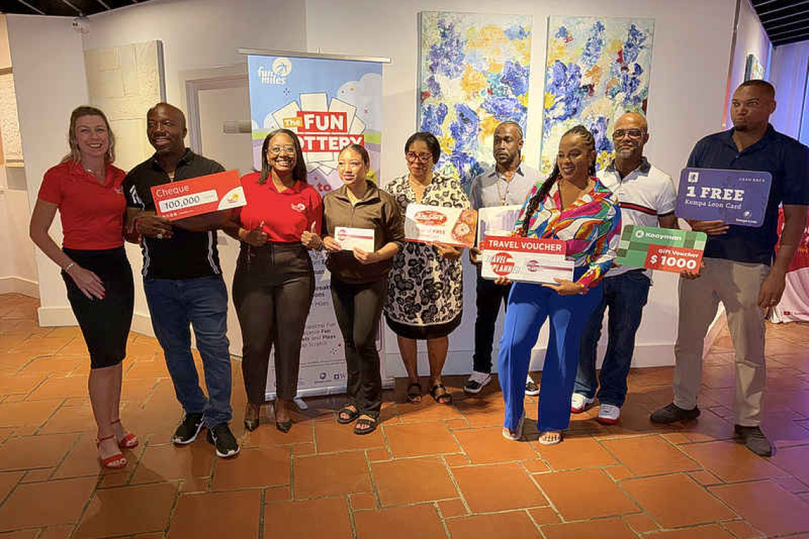 Fun Miles announces winners of  Fun Lottery year end campaign