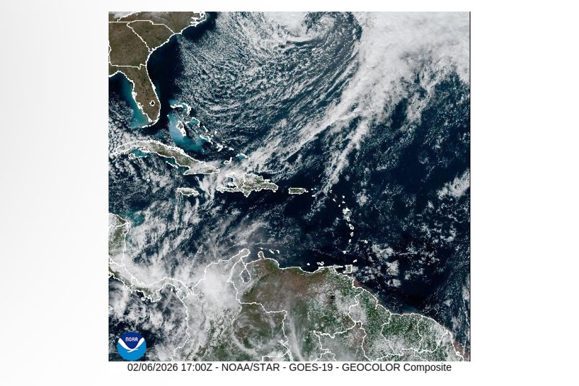PUBLIC WEATHER FORECAST FOR ST. MAARTEN