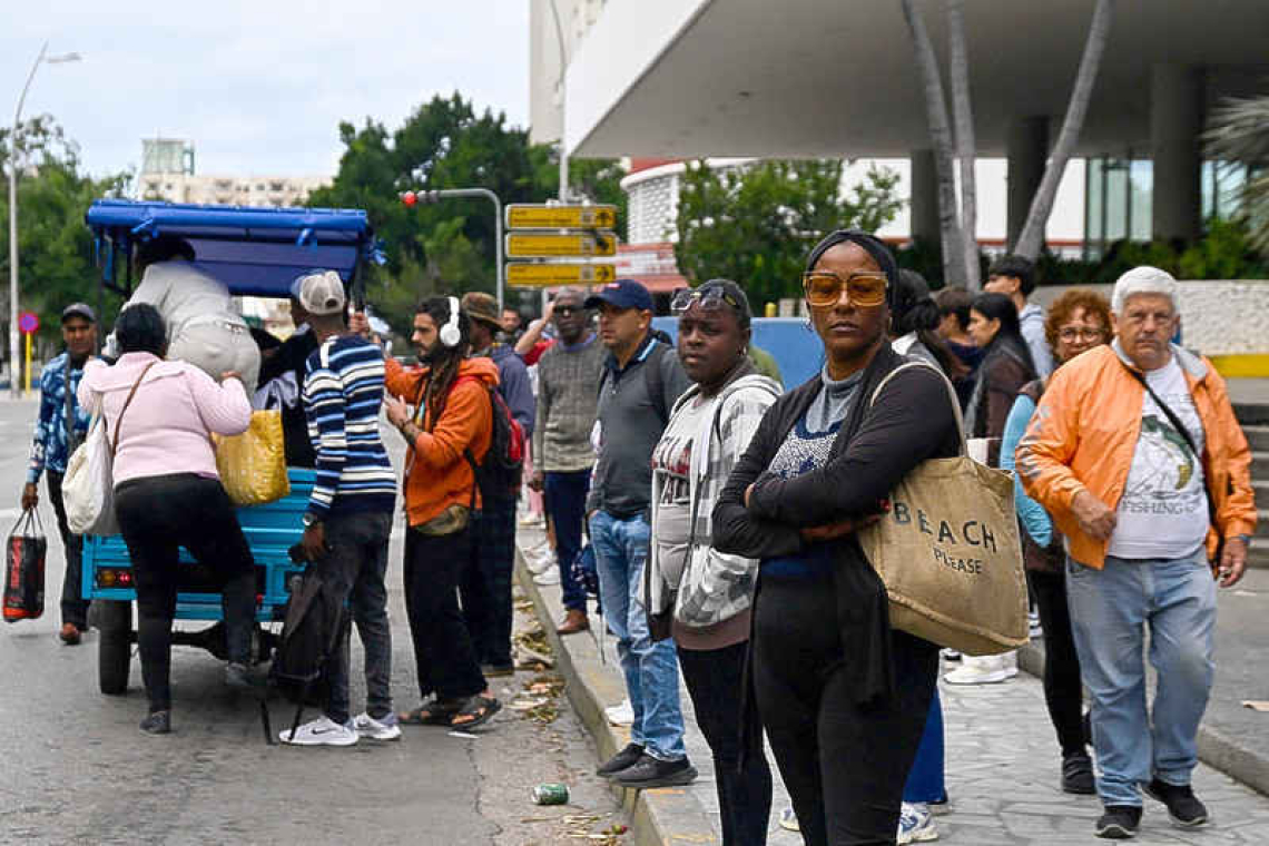       Cuba to protect essential services  as US moves to cut off oil supply