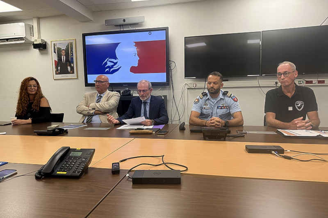 Delinquency in Saint Martin, Saint Barthelemy, decreased by 2.7% in 2025, Préfet discloses