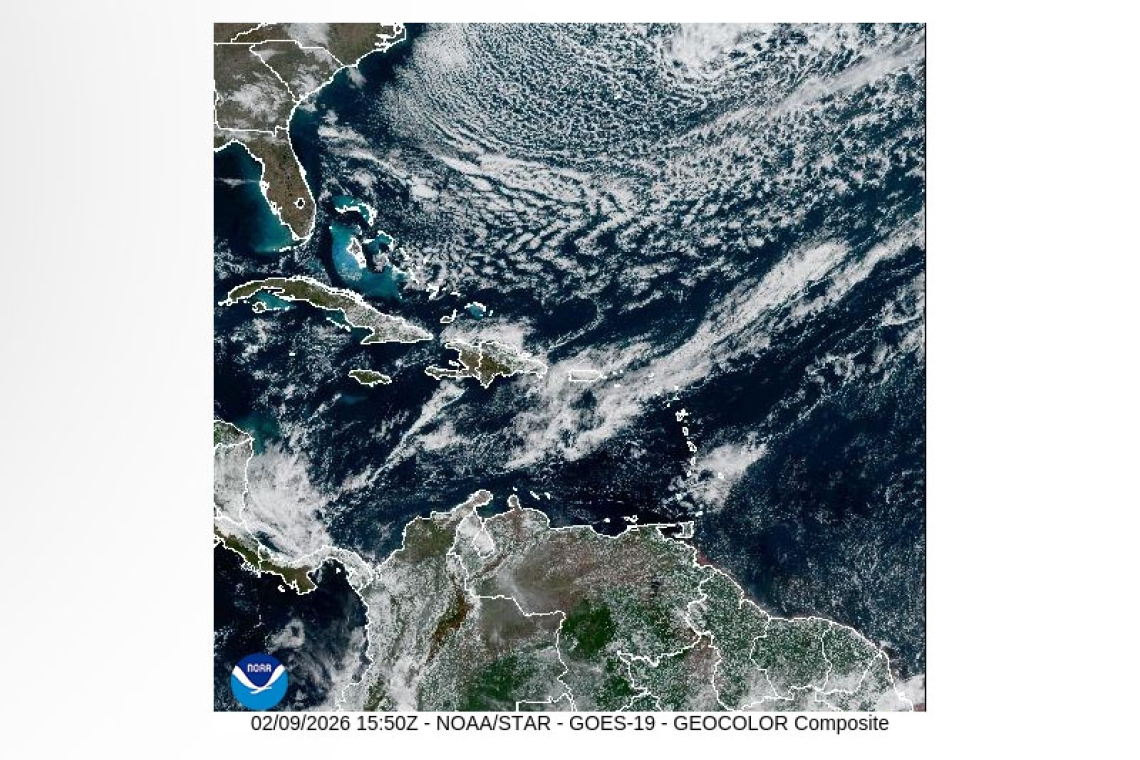 PUBLIC WEATHER FORECAST FOR ST. MAARTEN
