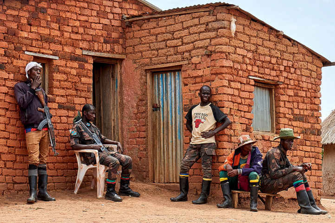 Trump ally Prince sent men, drones to  help Congo's army secure strategic town