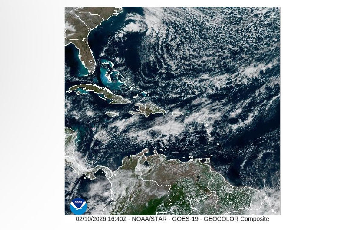 PUBLIC WEATHER FORECAST FOR ST. MAARTEN
