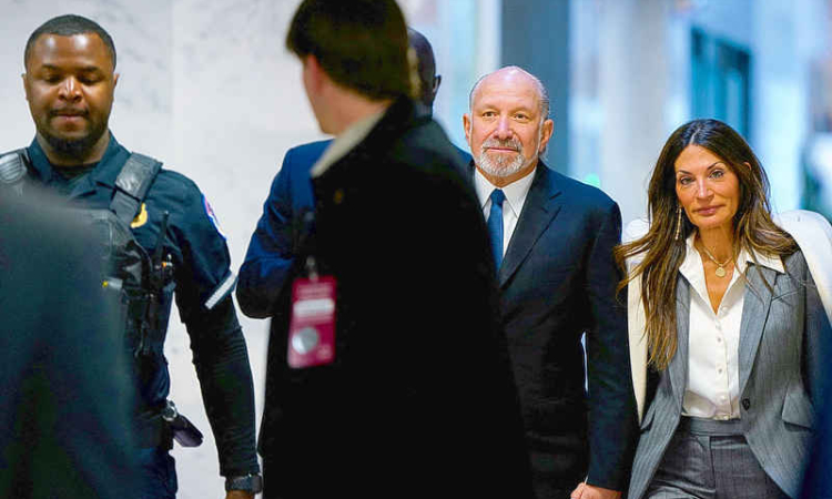 Lutnick claims no relationship  with Epstein amid calls to resign