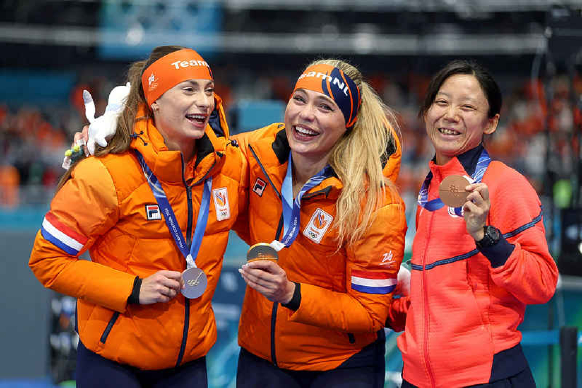 Kok says competition with Leerdam pushes Dutch sprinting to new level