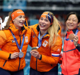 Kok says competition with Leerdam pushes Dutch sprinting to new level