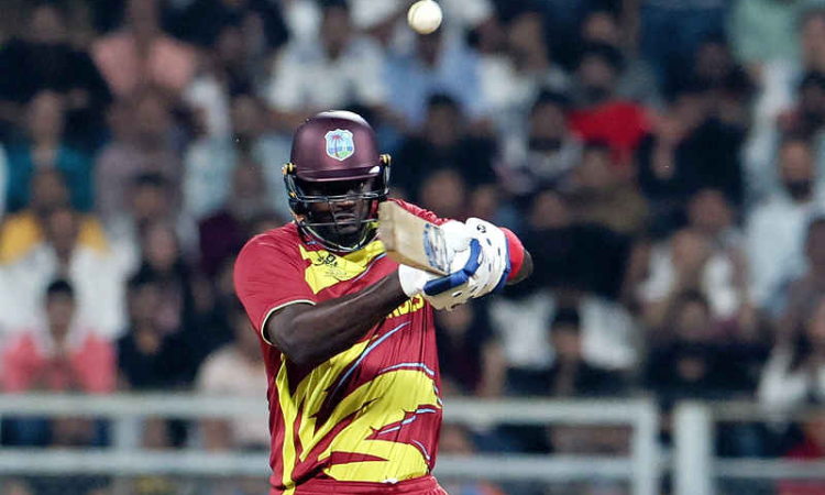 Rutherford and Motie shine as West Indies sink England