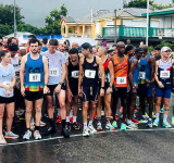 Alvin Nardin wins the  22nd Saint Martin 10K