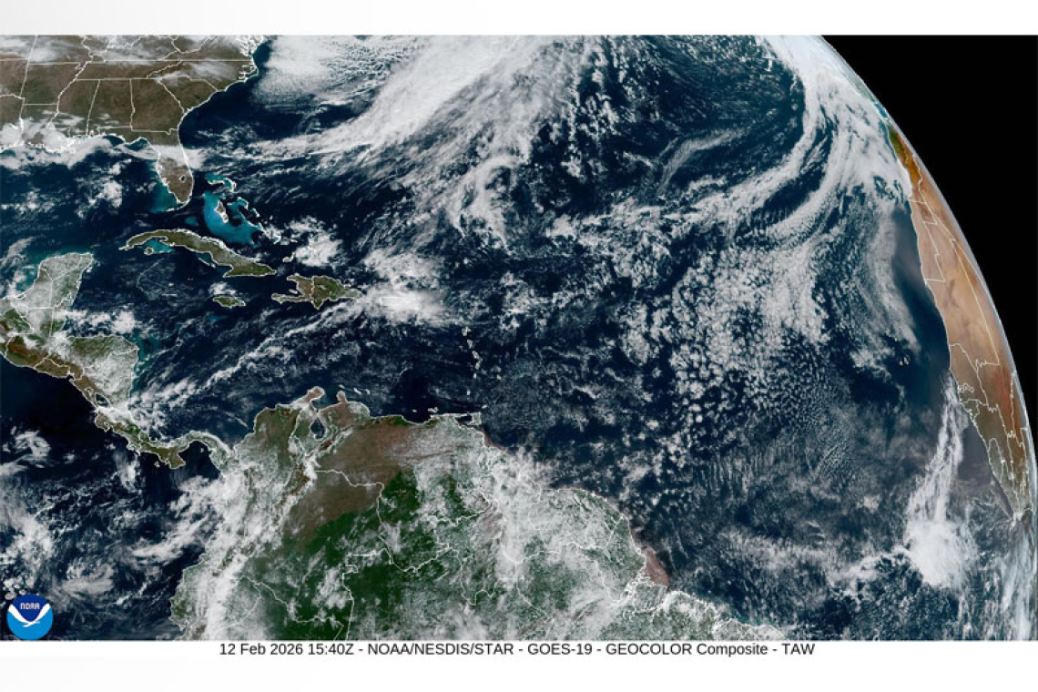PUBLIC WEATHER FORECAST FOR ST. MAARTEN