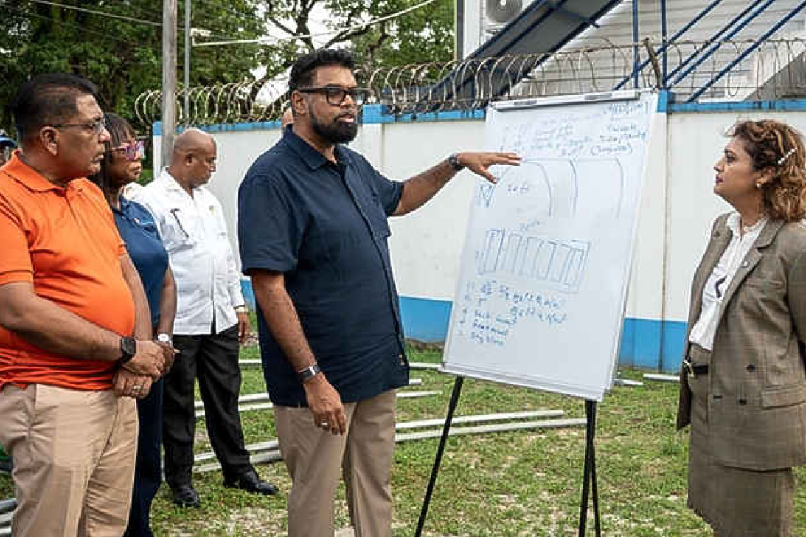     $2.8 billion for a better Georgetown, major  markets and green spaces to be upgraded