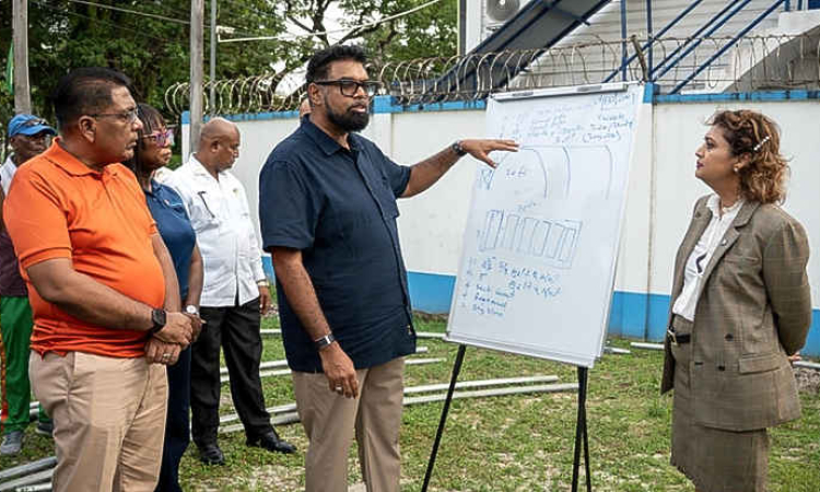     $2.8 billion for a better Georgetown, major  markets and green spaces to be upgraded