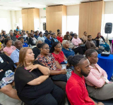 Minister of Finance launches  transformation tax admin prog.