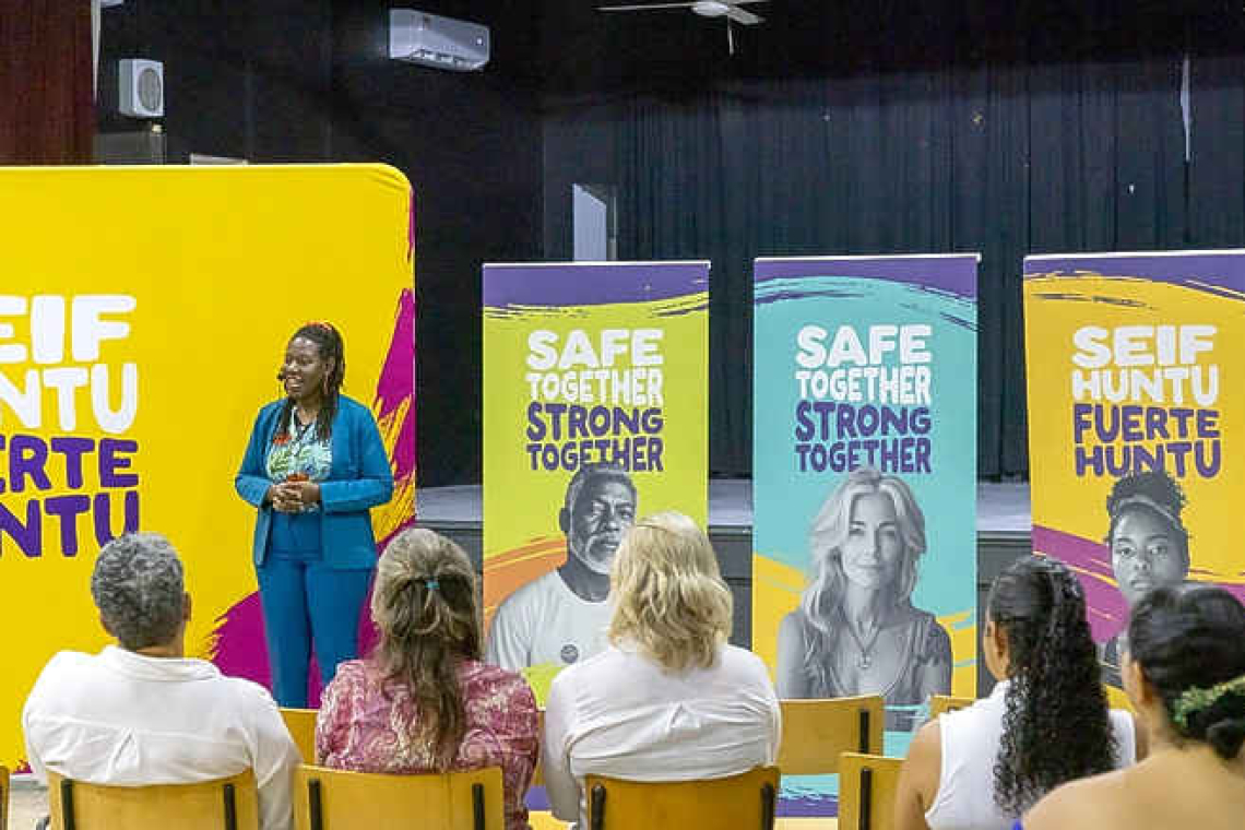 Safe Together, Strong Together campaign  marks one year of action on domestic safety