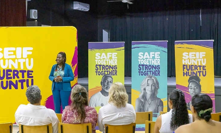 Safe Together, Strong Together campaign  marks one year of action on domestic safety