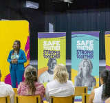 Safe Together, Strong Together campaign  marks one year of action on domestic safety