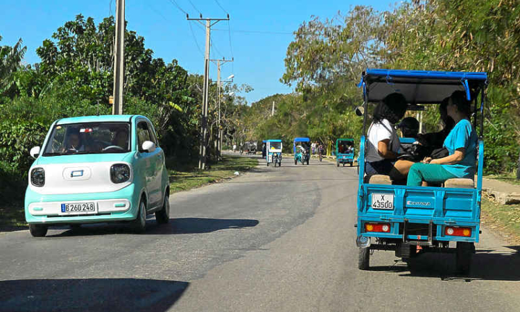       Cubans turn to electric vehicles  as US tightens oil blockade