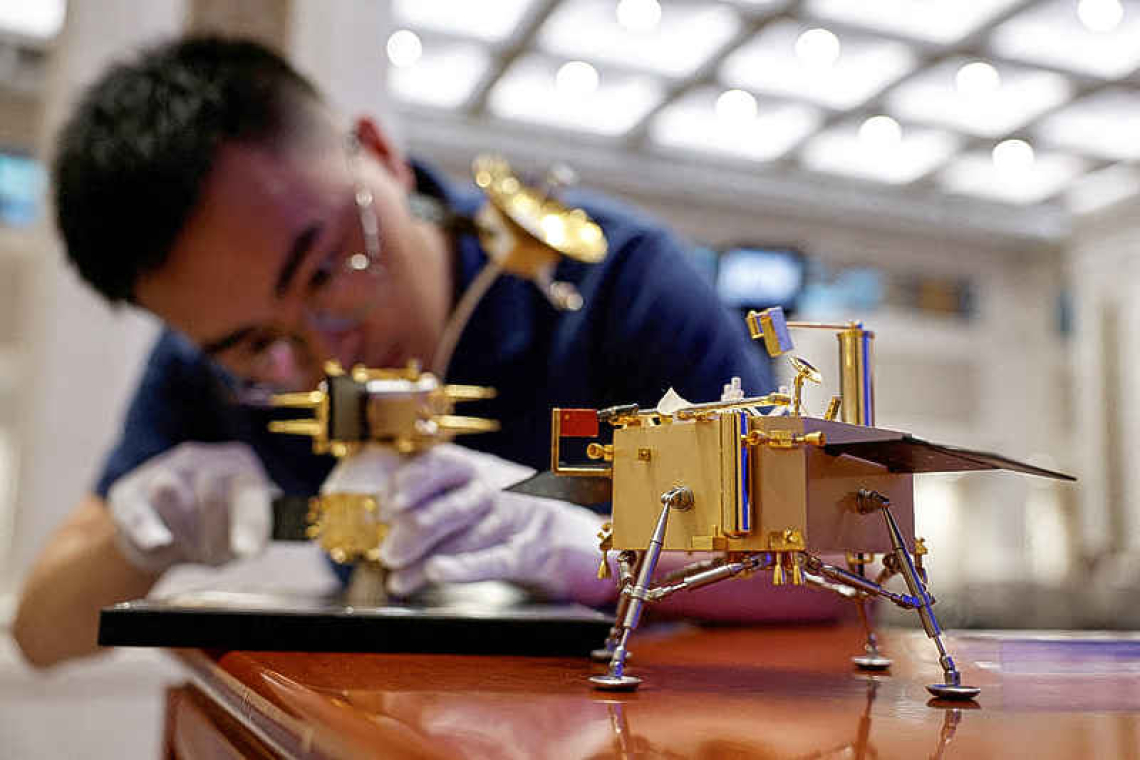 Musk fires up SpaceX, Bezos pushes Blue Origin  as United States billionaires race China to moon