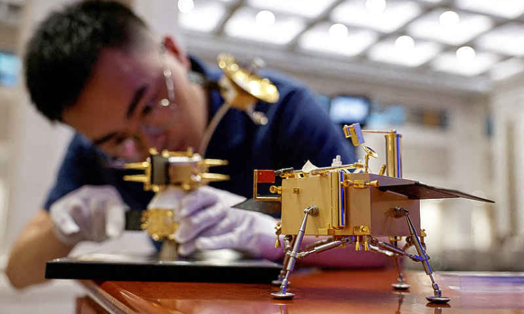 Musk fires up SpaceX, Bezos pushes Blue Origin  as United States billionaires race China to moon