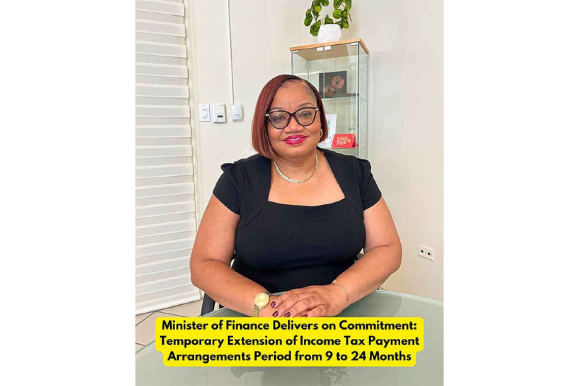     Finance Minister delivers on promise: expands income tax payment arrangements to 24 mths