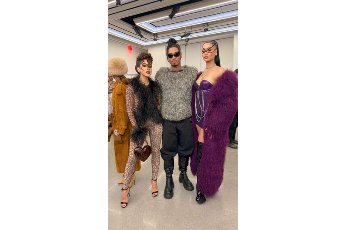  St. Maarten-born designer Tzar Zeaha  makes waves at New York Fashion Week
