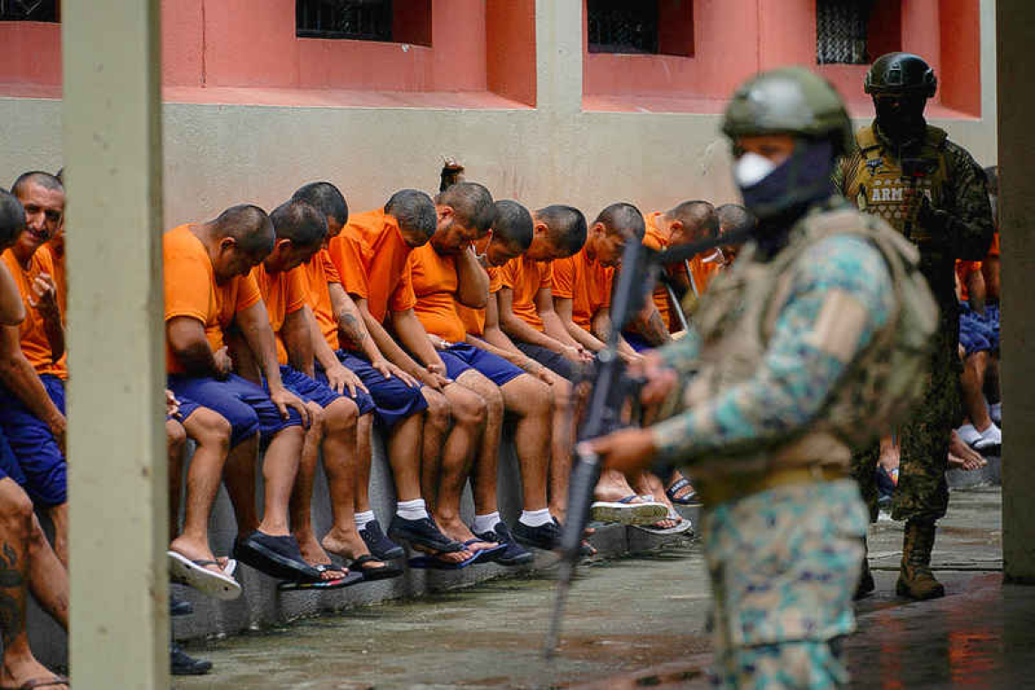 Ecuador prison deaths climb again despite Noboa security strategy