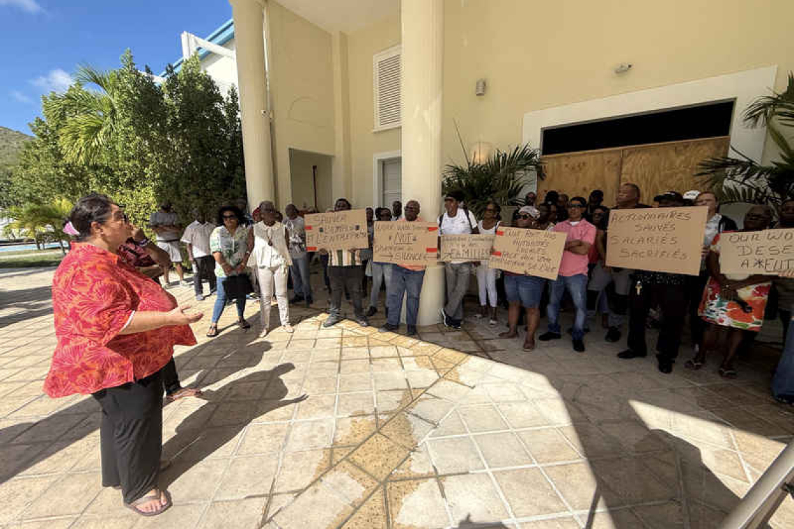 Court to appoint administrator to decide  on future of Saint Martin Beach Resort