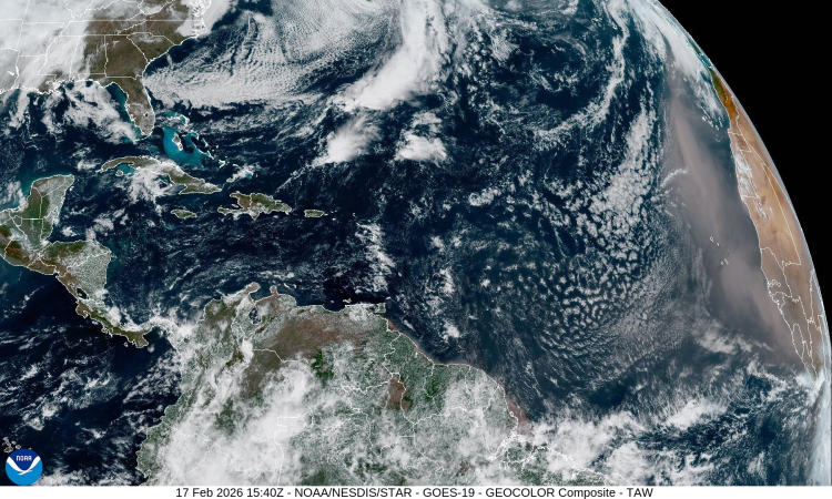 PUBLIC WEATHER FORECAST FOR ST. MAARTEN