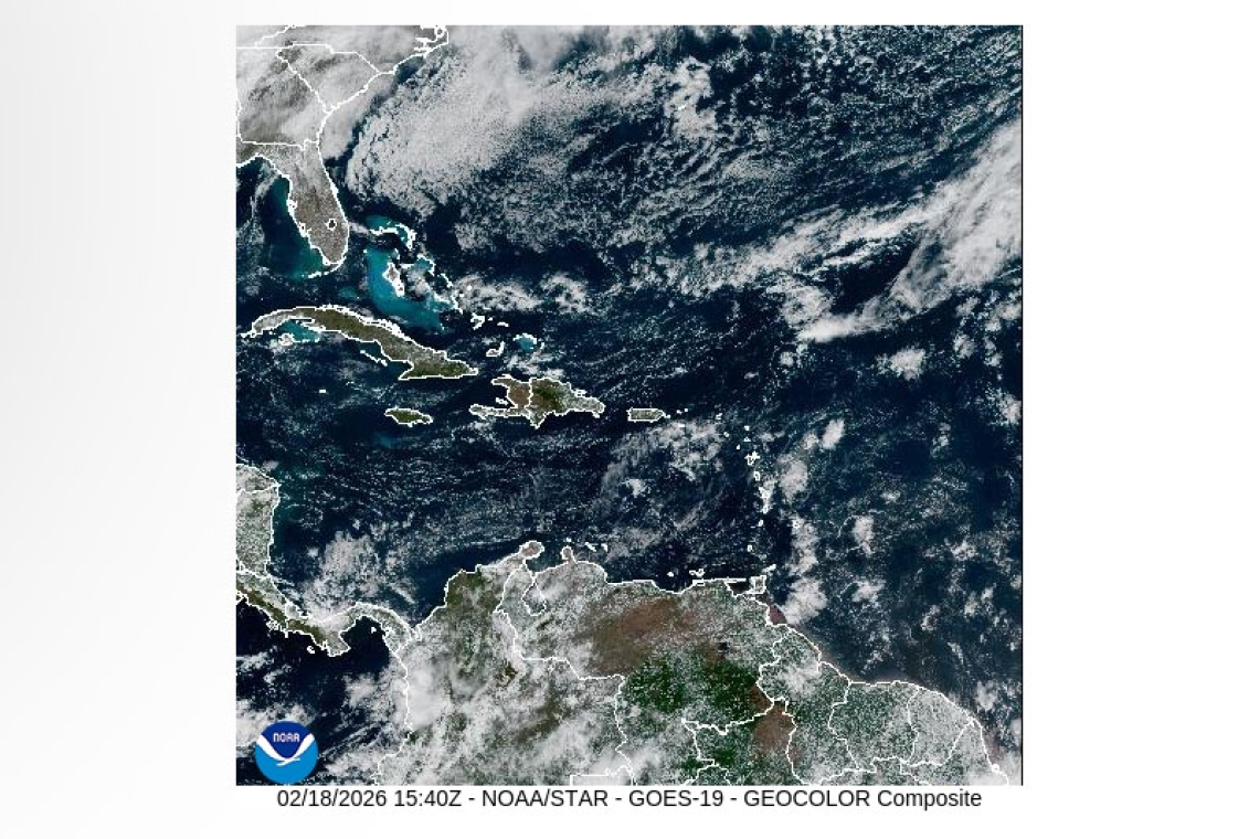 PUBLIC WEATHER FORECAST FOR ST. MAARTEN