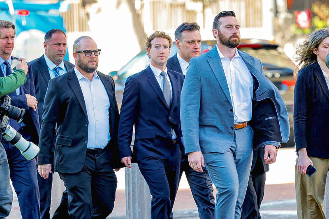 Zuckerberg denies at trial  that Instagram targets kids