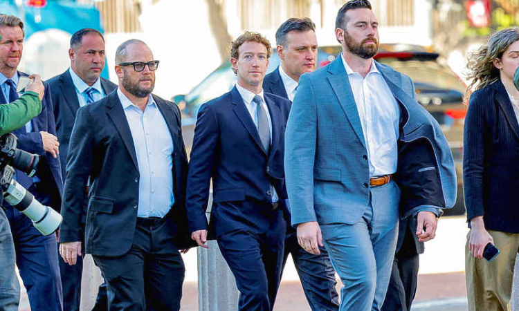 Zuckerberg denies at trial  that Instagram targets kids