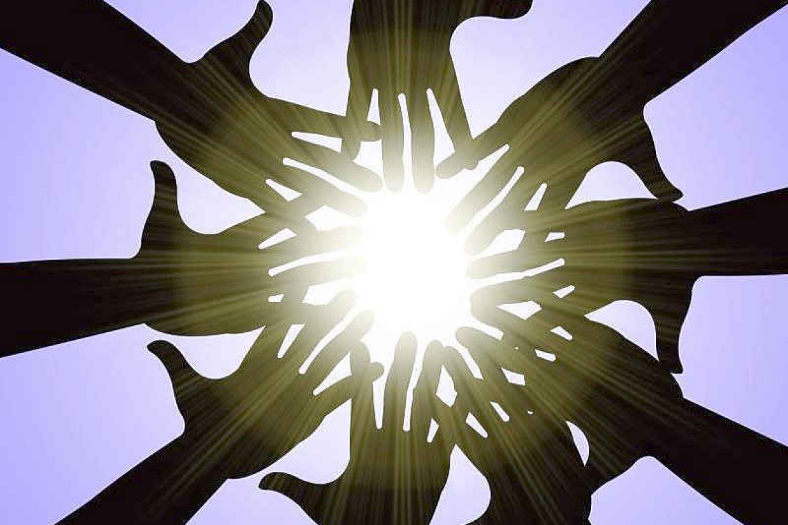 Being a part of something is good for our health