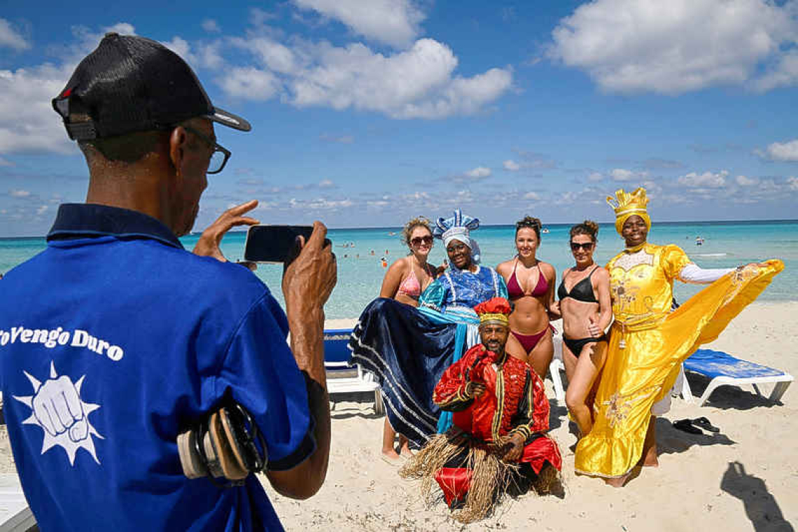 Sun, sand and empty beaches: Trump  oil squeeze chokes Cuba's tourism