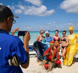 Sun, sand and empty beaches: Trump  oil squeeze chokes Cuba's tourism