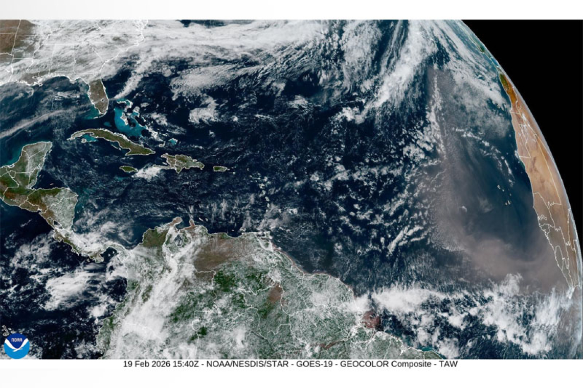PUBLIC WEATHER FORECAST FOR ST. MAARTEN