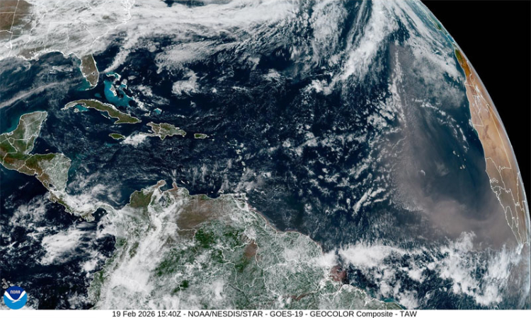 PUBLIC WEATHER FORECAST FOR ST. MAARTEN