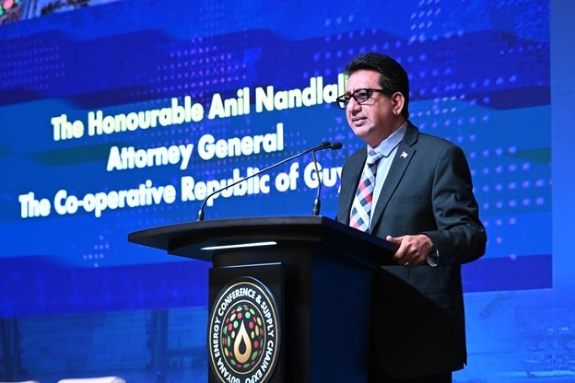     Oil and gas operations law coming for Guyana