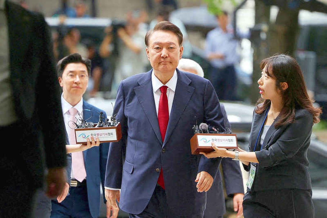 South Korean court hands life in prison  to ex‑President Yoon for insurrection