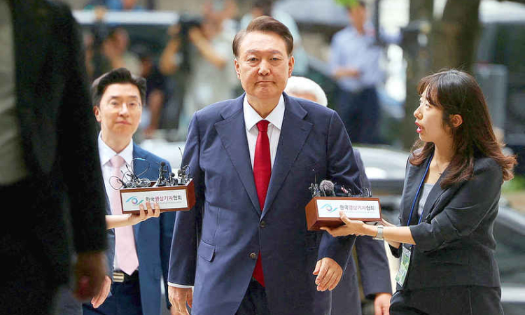 South Korean court hands life in prison  to ex‑President Yoon for insurrection