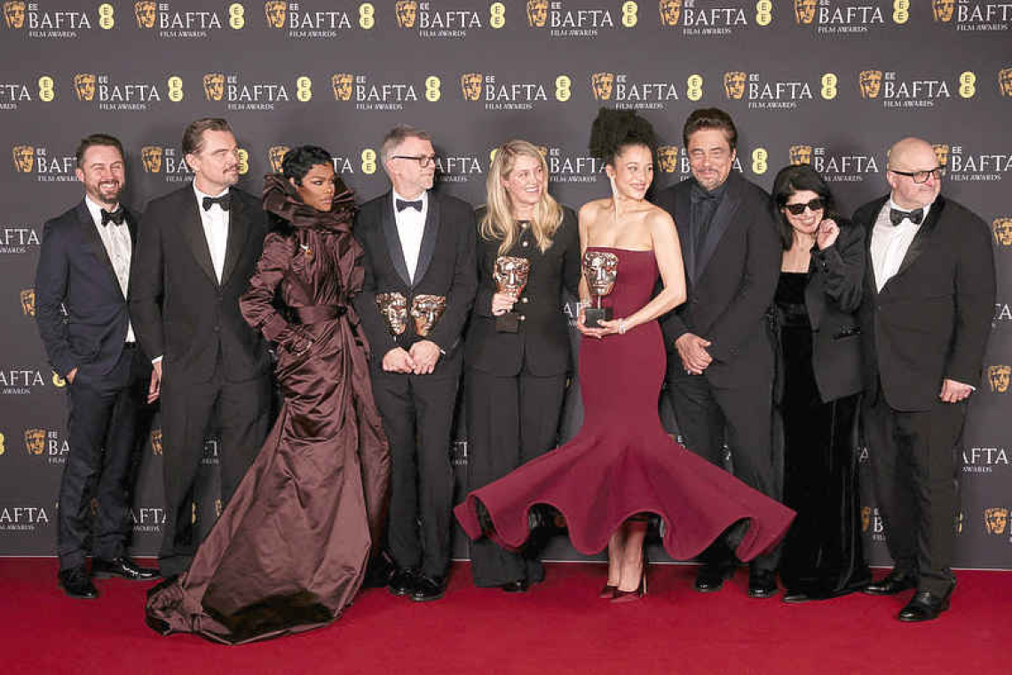 One Battle After Another wins big  at Britain's BAFTA film awards