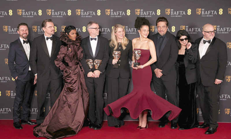 One Battle After Another wins big  at Britain's BAFTA film awards
