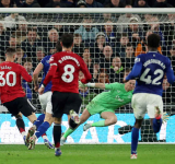 Substitute Sesko seals win for Man Utd at Everton