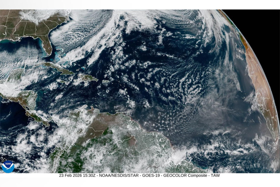 PUBLIC WEATHER FORECAST FOR ST. MAARTEN