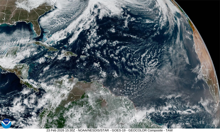 PUBLIC WEATHER FORECAST FOR ST. MAARTEN