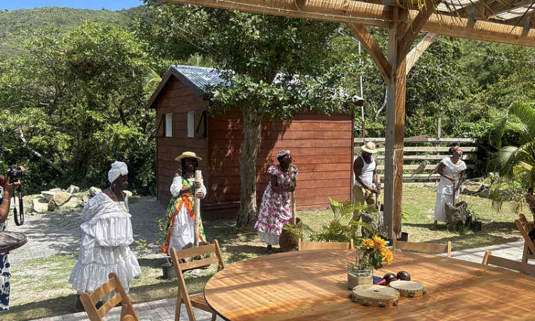 Colombier’s Spring Garden Experience  Blends , History, Culture, and Cuisine